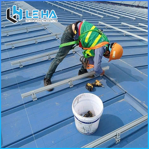 Thi công điện năng lượng mặt trời